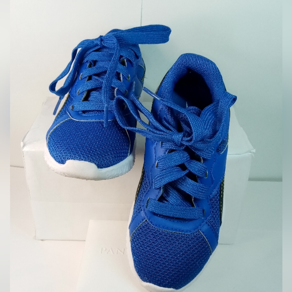 Infant Reeboks size 10.5 Blue - Picture 7 of 9